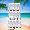 Popular Bohemian Beach Towel Digital Printing Quick-Drying Bath Towel Microfiber Beach Towel