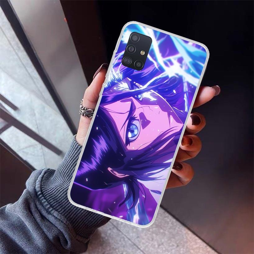 Bleach Kuchiki Rukia Phone Case For Samsung Galaxy A12 A52S A42 A32 A22 A51 A50 Note 20 Ultra 10 S10 Plus A71 A70 A31 A30 A10S G