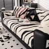 Plush Sofa Cushion  New Fashion Cushion Thickened Warm Straight Row Leather Sofa Anti-Slip Cover Cloth Towel Light Luxury