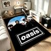 Oasis A rug suitable for office chair areas living rooms and computer desks perfect for home offices and an ideal holiday gift
