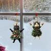 Christmas Tree Pendants Cute Cat Hanging Ornaments for Car Backpack Xmas Tree Decorations Party Supplies New Year Gifts 7
