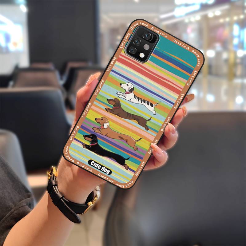 Fashion Design Waterproof Phone Case For UMIDIGI A11 Pro Max TPU Protective Durable Anti-knock Full wrap Silicone Cute