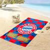 Custom Fc Bayern Munich Print Beach Towel, Large Soft Quick Dry Towel for Beach Camping Swimming