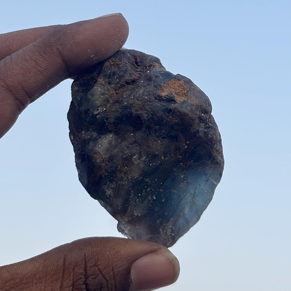 Natural Multi Color Uncut Fluorite, Certified 529 Ct Earth Mined Rough Gemstone