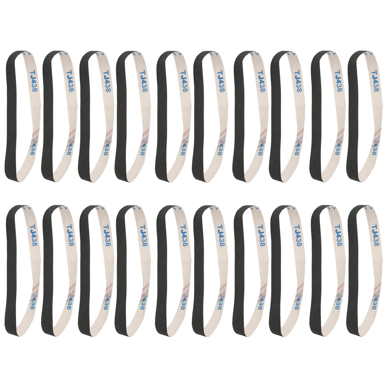 

20 шт. шлифовальная лента абразивная наждачная бумага рулоны ментальная шлифовка полировка заусенцы инструмент 320#