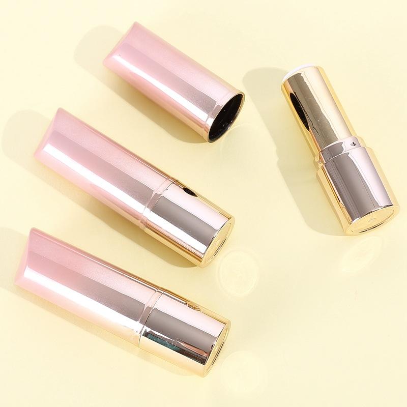 12,1 mm Leere Lippenstifthülsen Runde Lippenbalsam-Tuben Flaschen Lippenstiftbehälter Lipgloss Kosmetik