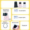 Vibrating Metronome Portable Metronome Vibrating Quiet Metronome Rechargeable Battery Beat Trainer ABS Texture for Adult