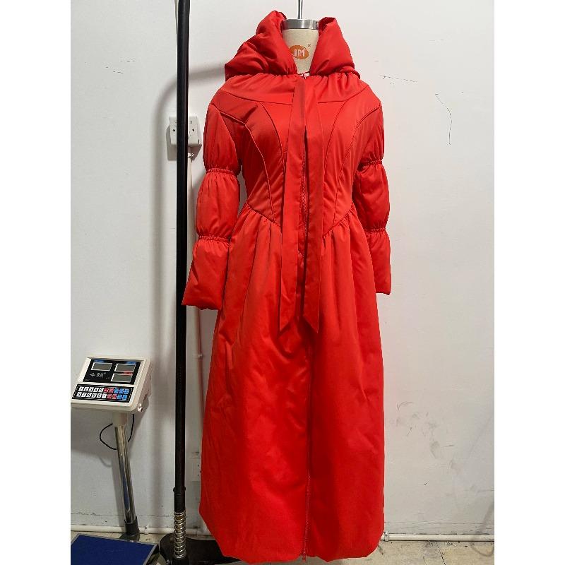 Women's Elegant High Fashion Coat Loose Design Dress Style Jacket Y2k Thick Slim Fit Office Streetwear