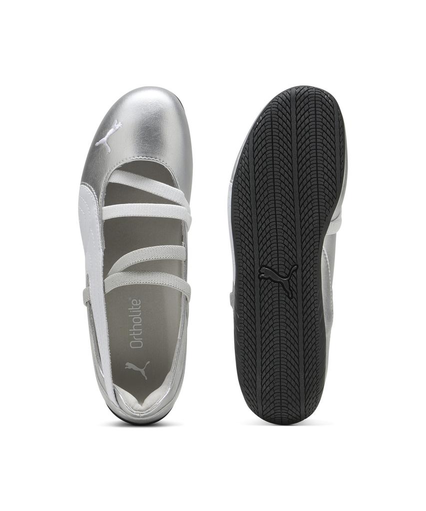 Puma Speedcat Valet Metallic - Silver:White / 401581-01