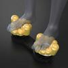 WARMING FEET MASSAGER - Foot Massager Providing a Warming and Deeply Relaxing Shiatsu Pressure Massage of the Soles of the Feet
