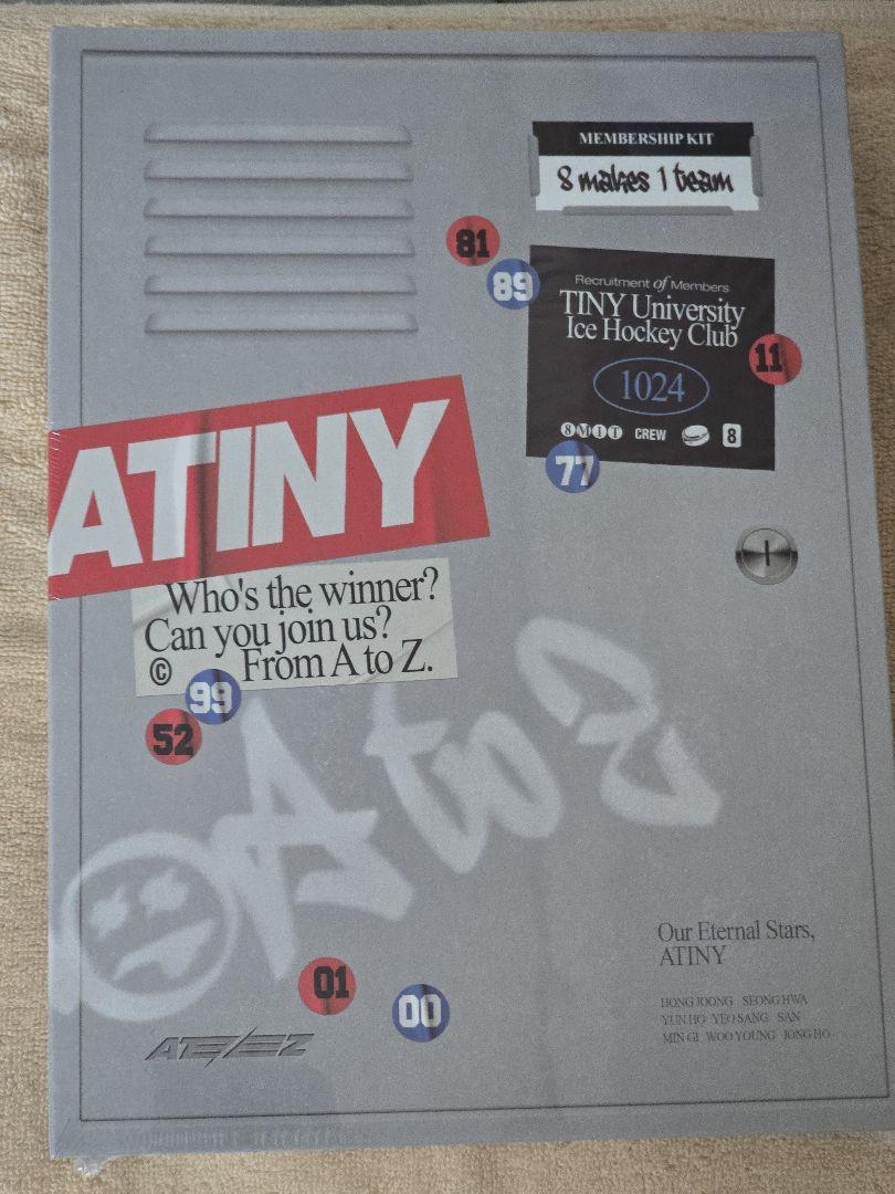 

[USED] ATEEZ Membership ATINY KIT