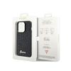 Guess Disco Metal Script - Etui Iphone 14 Pro Max (Czarny)