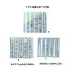 Nail Art Silicone Mold Bowknot Theme Manicure Training Tool Professional Manicure Supplies Perfect for Various Occasion