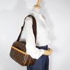 Louis Vuitton Reporter PM Shoulder Bag M45254 Brown Monogram Canvas Women Used
