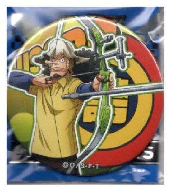 

Can Badge One Piece Can Badge 2020 Sports Mugiwara Store Usopp Vol.