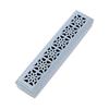 Pont Du Monde Horizontal Incense Burner with Lid Cobalt Blue & Light Ash Holder for Aromatherapy Zen Meditation 23.5 Cm