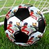 Miraculous Tales of Ladybug Cat Noir Theme Size 5 Soccer Ball, Suitable for Both Indoor and Outdoor Matches, a Gift Suitable for Everyone.