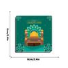 Middle Eastern Ethnic Style Acrylic Fridge Magnet Festival Home Decoration Sticker