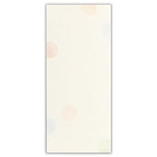 Letter set 18 sheets writing paper 2 designs assorted B5 vertical washi honsho 6 envelopes included long type No. 4 envelope Yoshino Nijimari no Fumi