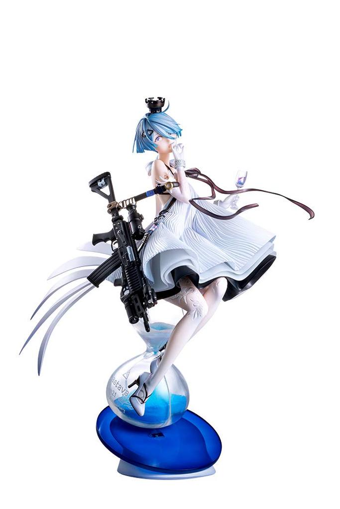 Frontline Zas M21 White Queen Scale PVC ABS Painted Finished Figure Dolls' Ver. 1/8 &