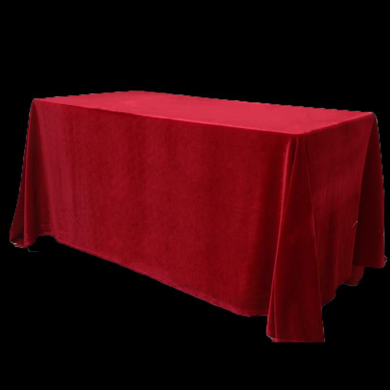 Velvet Conference Tablecloth