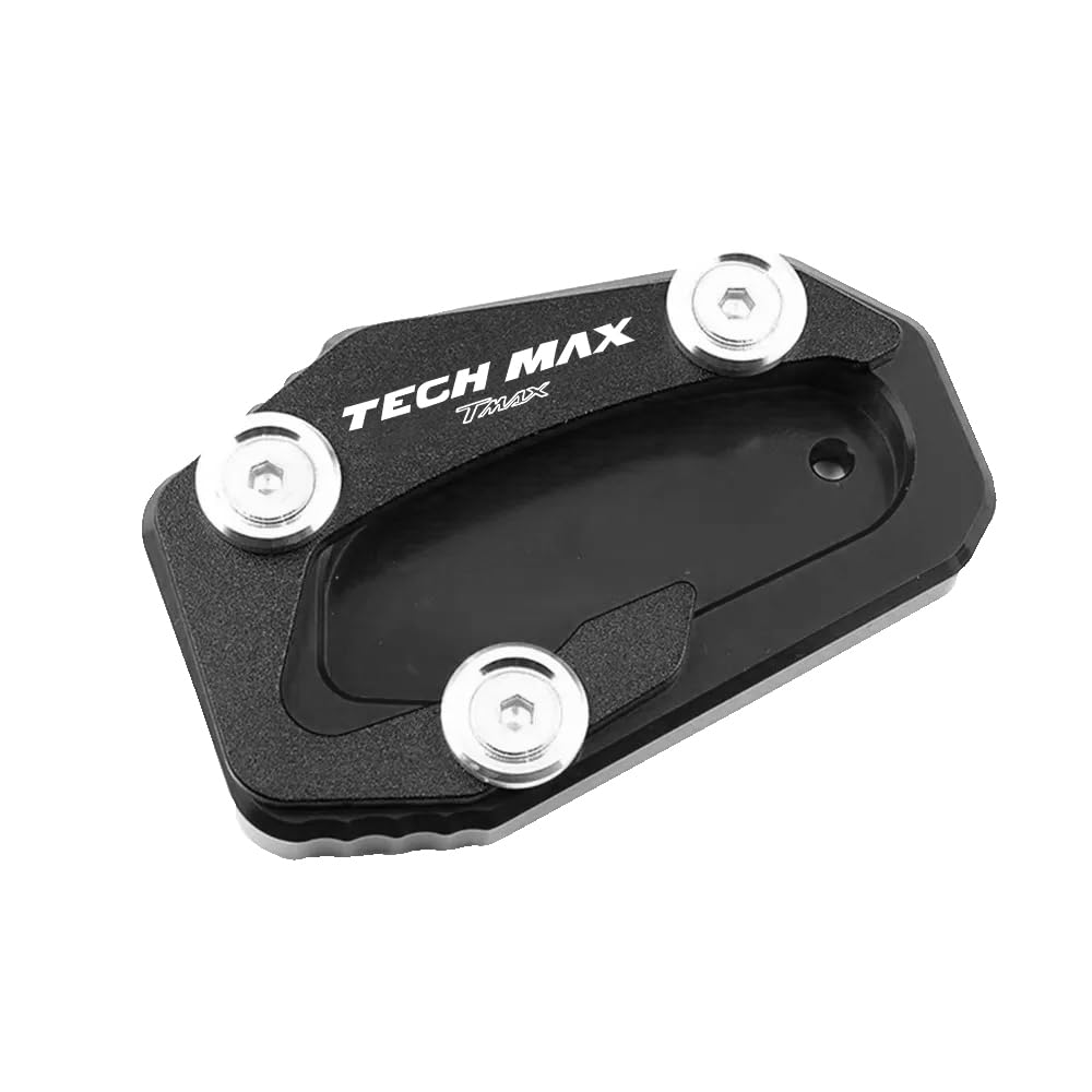 FOR TECH Max TMAX560 2017-2022 Motorcycle CNC Kickstand Foot Side Stand Extension Pad Support Plate
