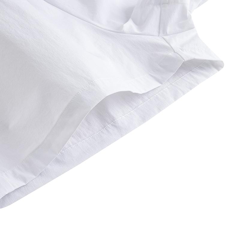 Anta Breathable Sports Skirt Pants Casual Skirt Women bottoms Pure-White 962621202-1