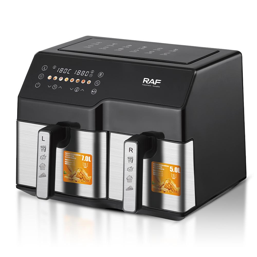 Аэрофритюрница с двойной кастрюлей — фото 7