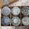 Blue & White Porcelain 6-Bowl Gift Set