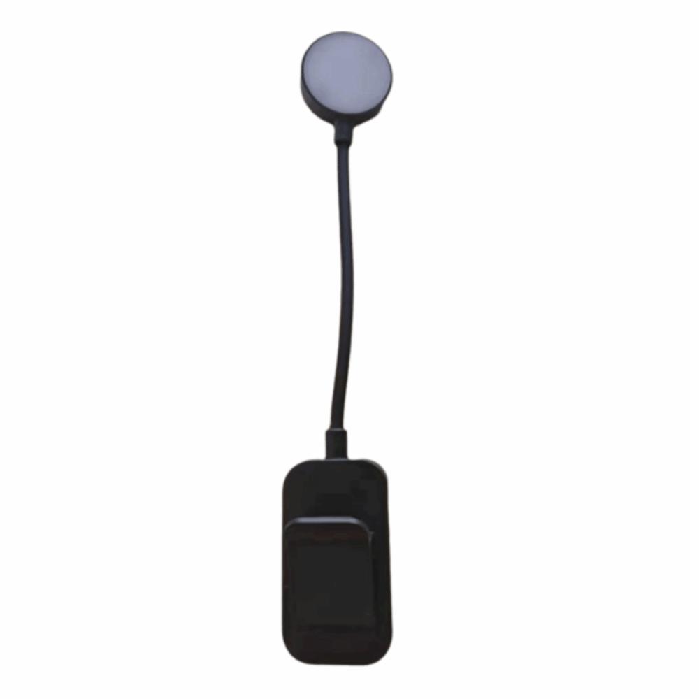 Flexible Stem Fish Tank Clip Lamp 360° Rotatable LED Fish Tank Light  Fish Tank Landscaping
