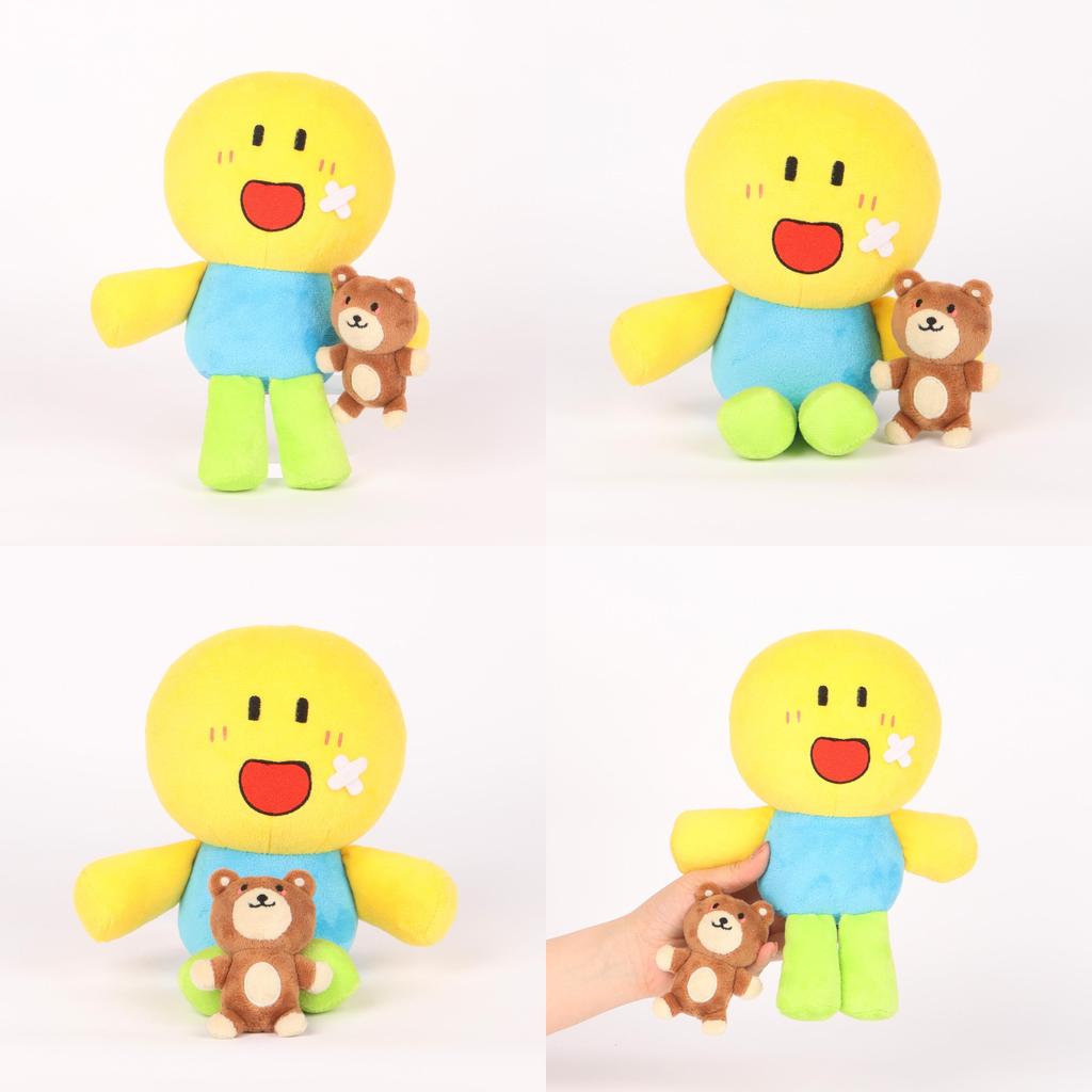 Noobsquad Nooby Plush Magnetized Toy Soft Character Gift For Kids And Teens