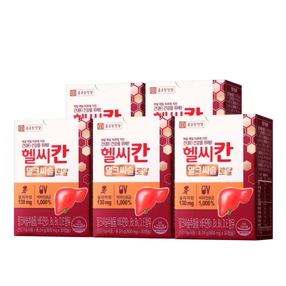 

Chong Kun Dang Health Healthy Khan Royal 30 capsules, 5,Korean health food