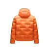 Anta Outdoor Series Letter Hooded Long Sleeve Down Jacket Men Jacket Amber-Orange 952446902-2