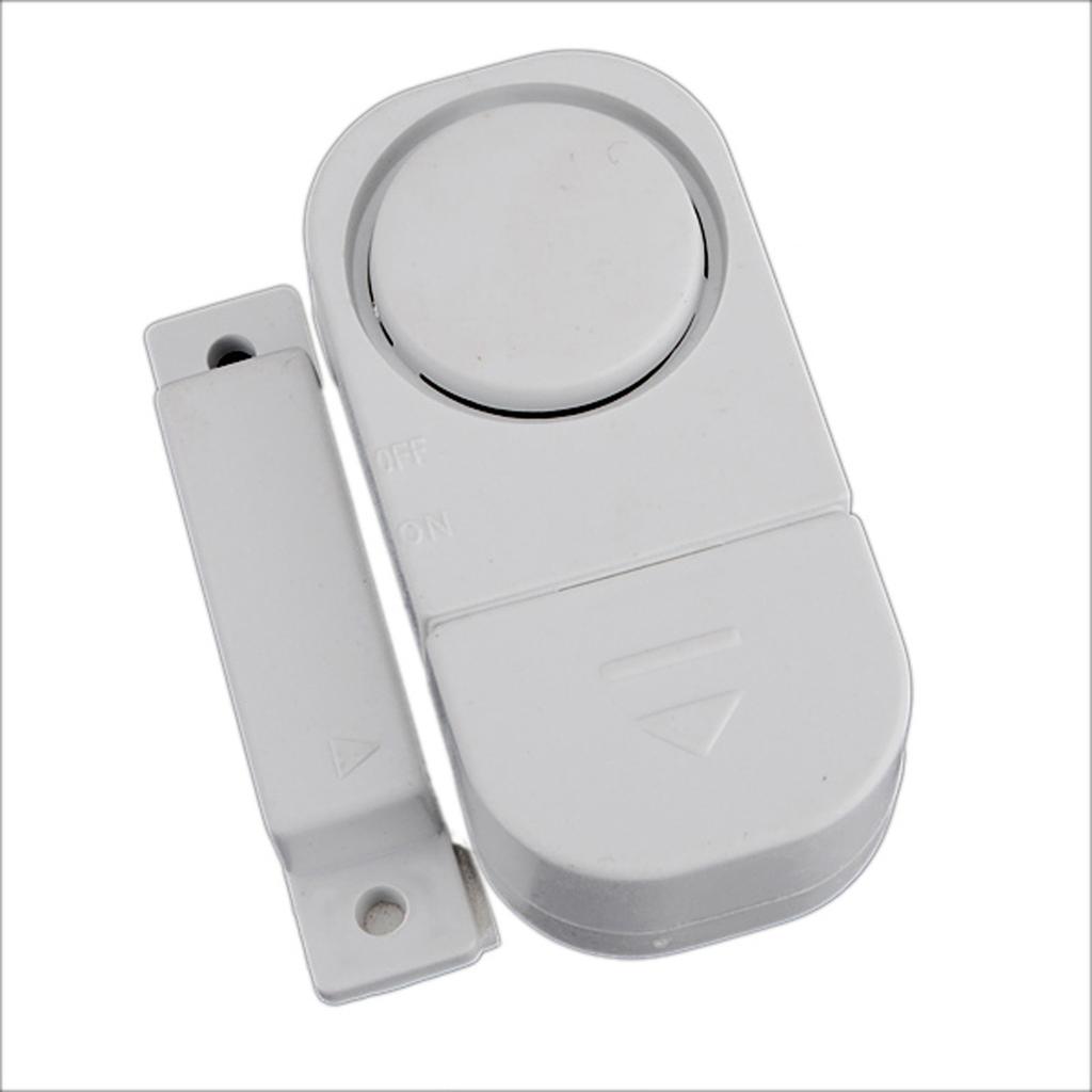 Kabelloses Heim Sicherheits Tür Fenster Eingang Einbrecher Alarm System Magnetisch