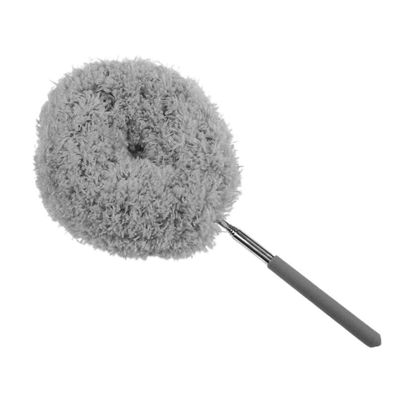 Microfiber Ceiling Fan Duster Extends Up To Long Handle Multi-Purpose Reusable Cleaner Brush For Effortless Cleaning