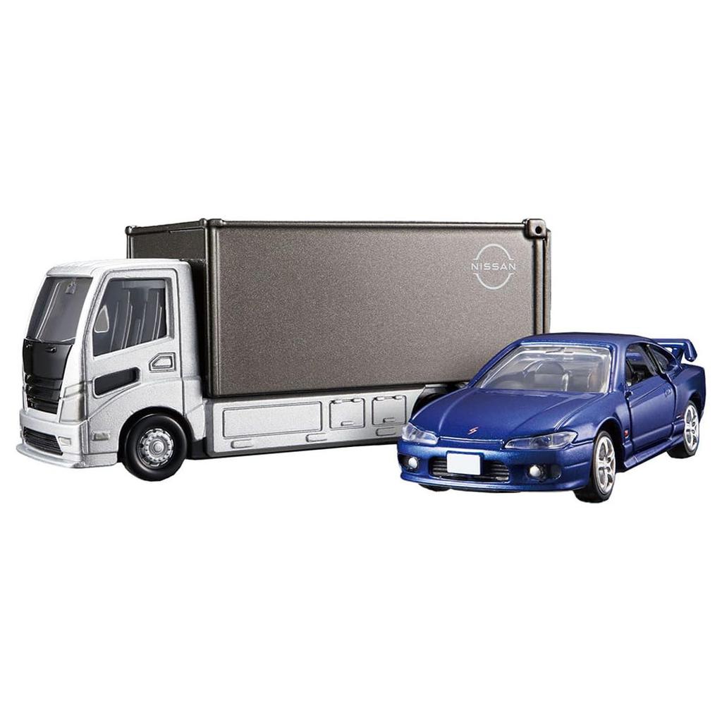 Takara Tomy Tomica Premium Tomica Transporter Nissan Silvia Mini Car Toy Ages (S15) 6+