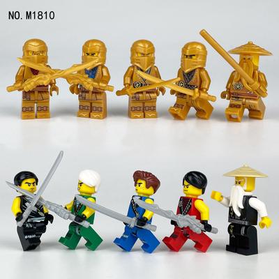 005680 M1810 M1808 M1637 Mirage Samurai Baustein Figur Ninja Spielzeug Tasche
