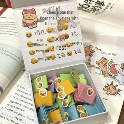 Scatola delle Emozioni Fai da Te: Regalo a Sorpresa Squisito per Coppie e Migliori Amici - Regalo Perfetto Quotidiano o per le Feste