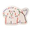 Branch Brother Marks Sapsal Ivory Bath Mat BRB-MAT01-IV