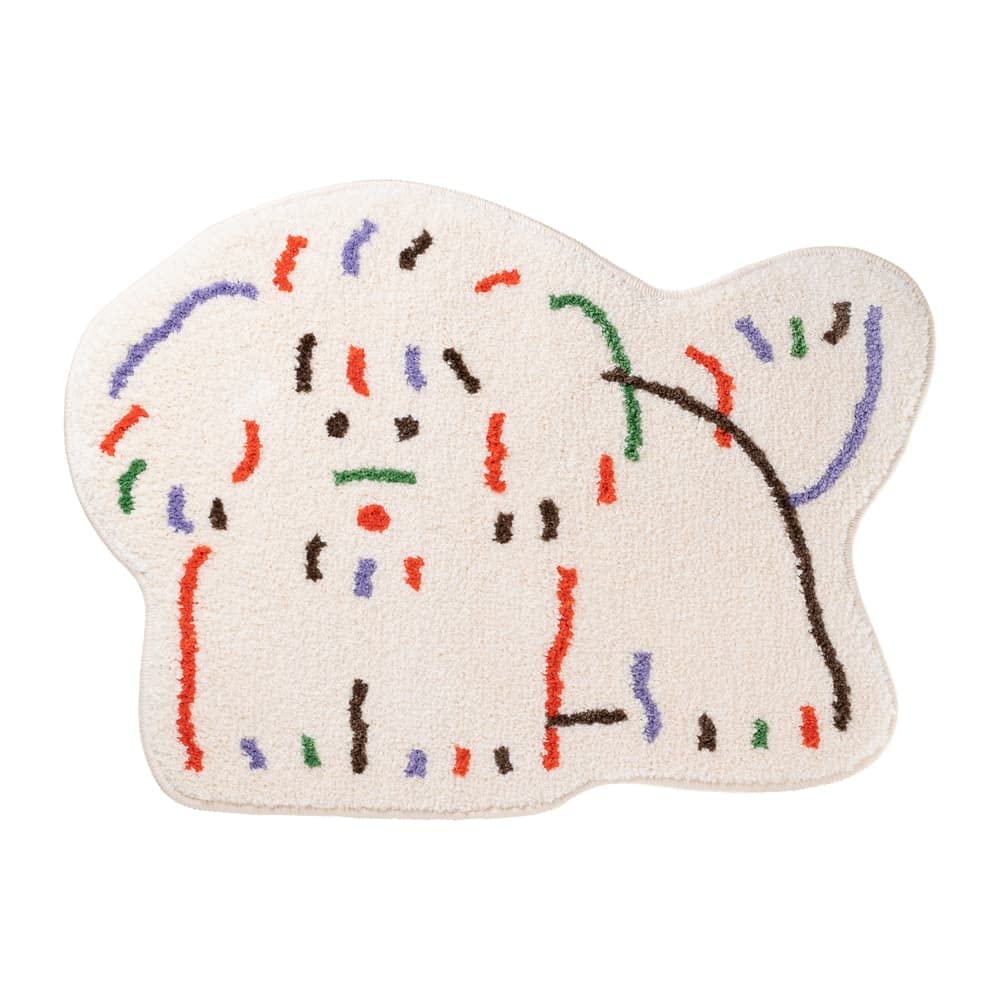 

Ветка Брат Маркс Сапсал Слоновая кость Коврик для ванной BRB-MAT01-IV