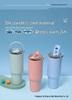 40oz Double-Walled Thermos Cup with Fashionable Lid for Outdoor and Car Use