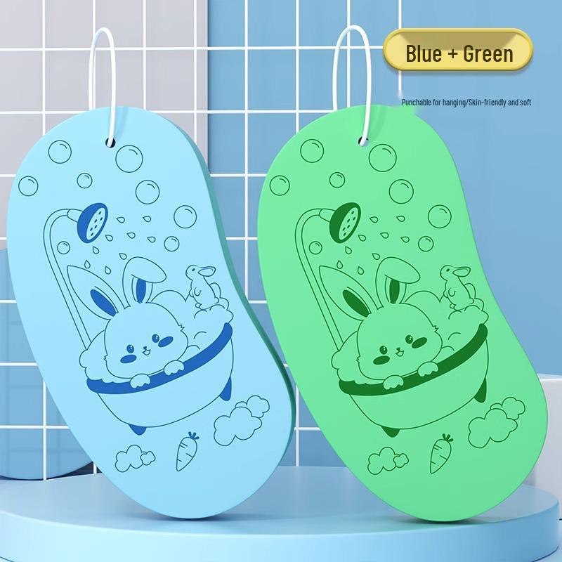 Soft Baby Bath Sponge Towel - Gentle On Skin for Kids & Women