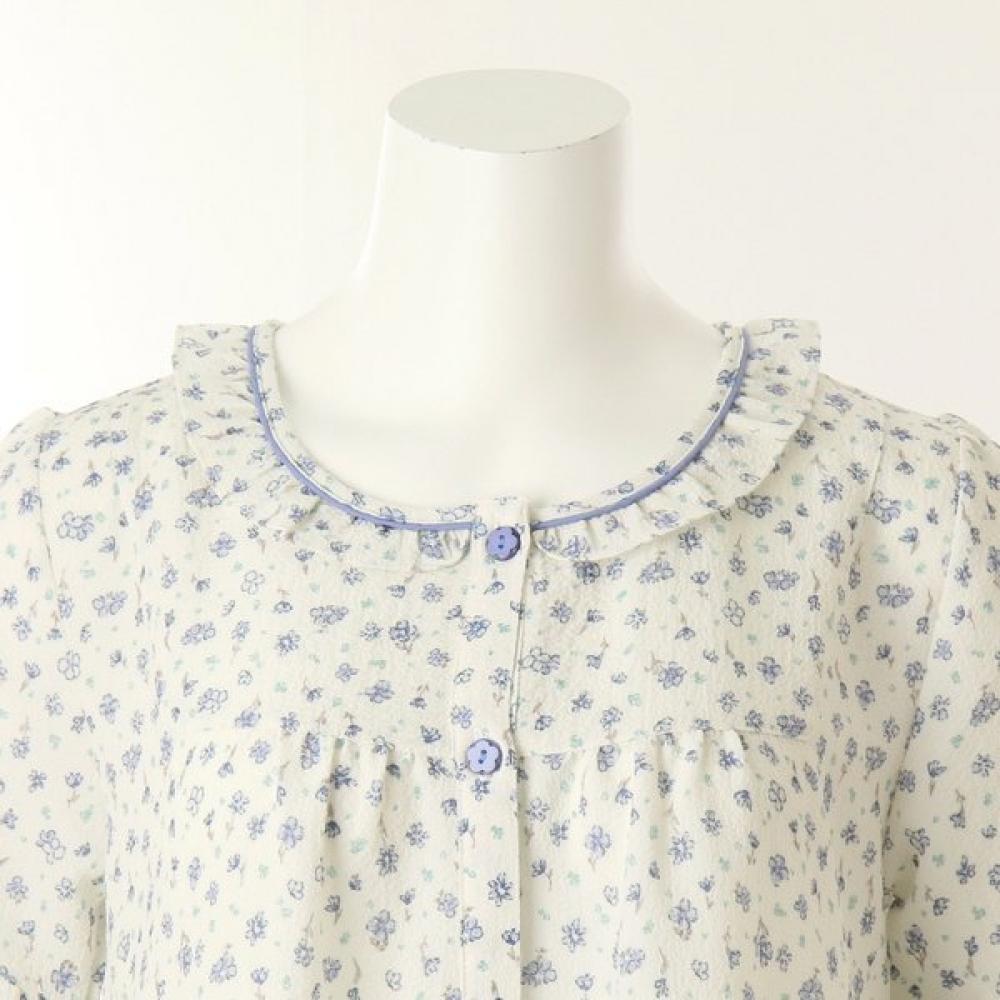 Venus Summer Short Sleeve Polyester Floral Dress Vgn4526 
