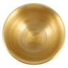 1Pcs Treasure Bowl Ornament Brass Wealth Bowl Decor for Home Office Shop Temple Luck Prosperity Feng Shui Gift