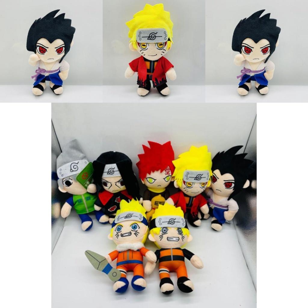 Naruto Soft Plush Toy Uzumaki Kakashi Uchiha Itachi Kurama Great Gifts For Kids 11 Inches
