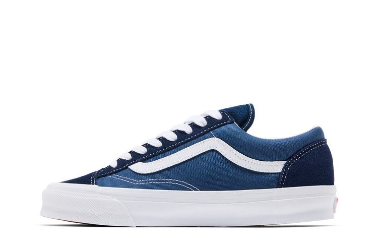 Vans OG Style 36 LX 'Navy Blue'