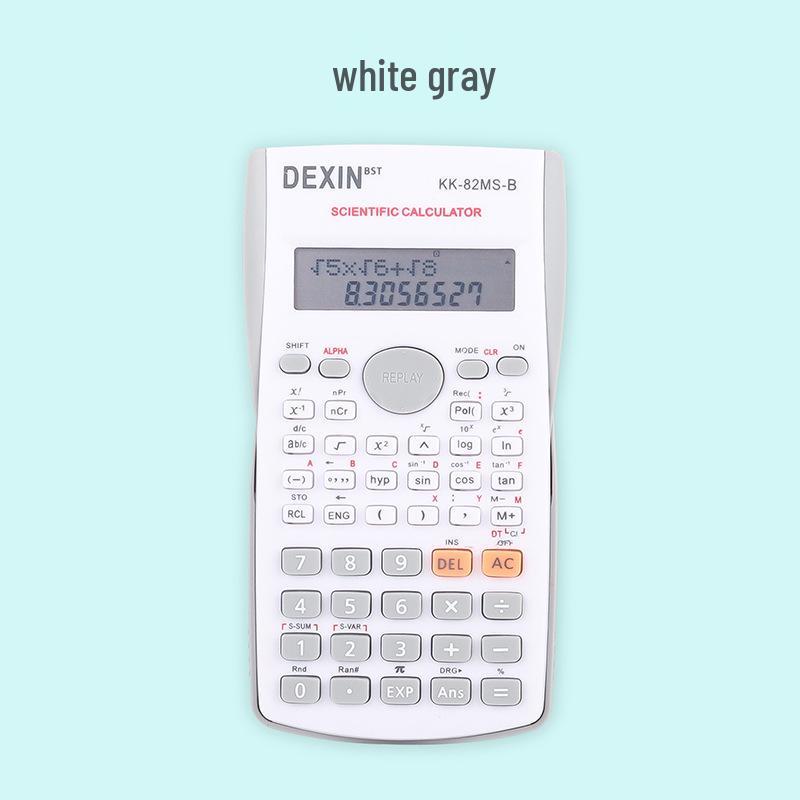 82MS Candy Color Student Multifunction Scientific Calculator