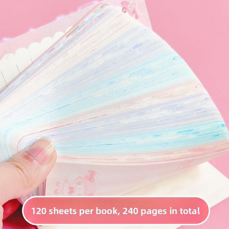 Super Beautiful Lace Cute Handbook High Value Girl Heart Princess Handbook Notebook Birthday Gift