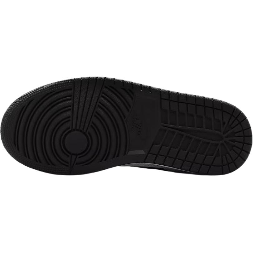 Jordan COURT CONNECT Low Top Children's Basketball Shoes White Black Unisex IR2298-100