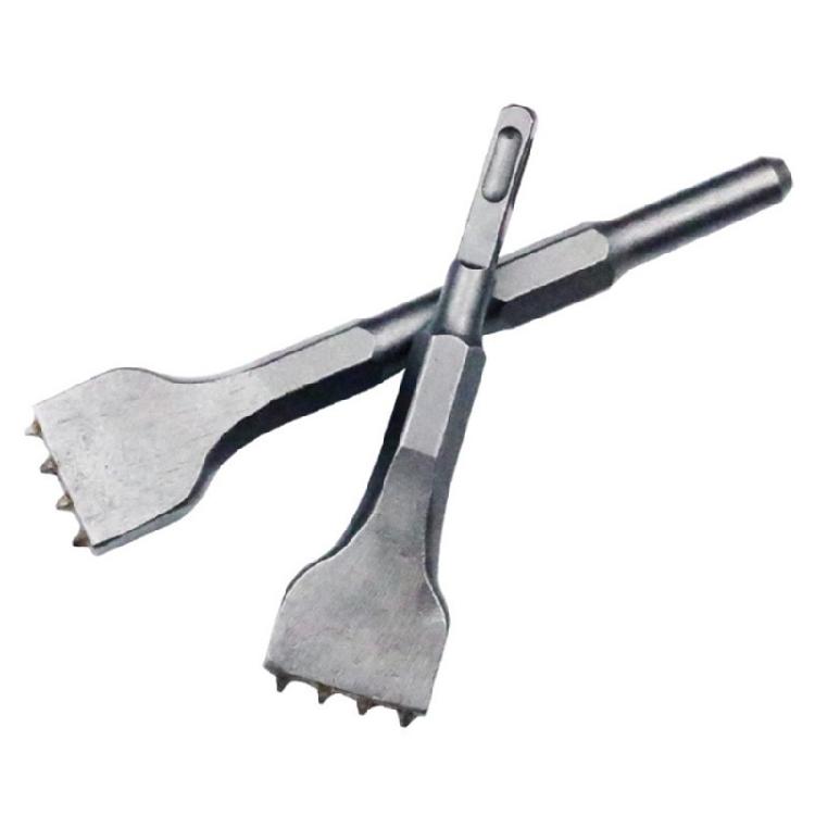 Wear-resistant Cemented Carbide Chisel Set Rotary Hammer Drill Bit Set